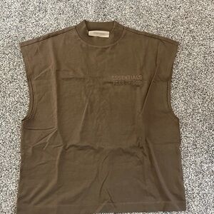 ESSENTIALS FEAR OF GOD TANK TOP KIDS 8